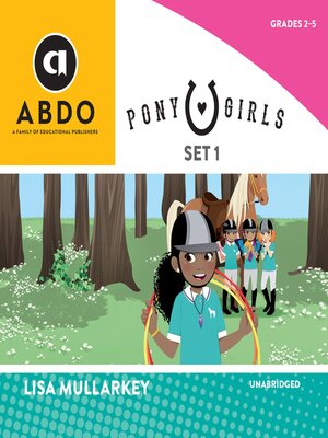cover image of Pony Girls, Set 1